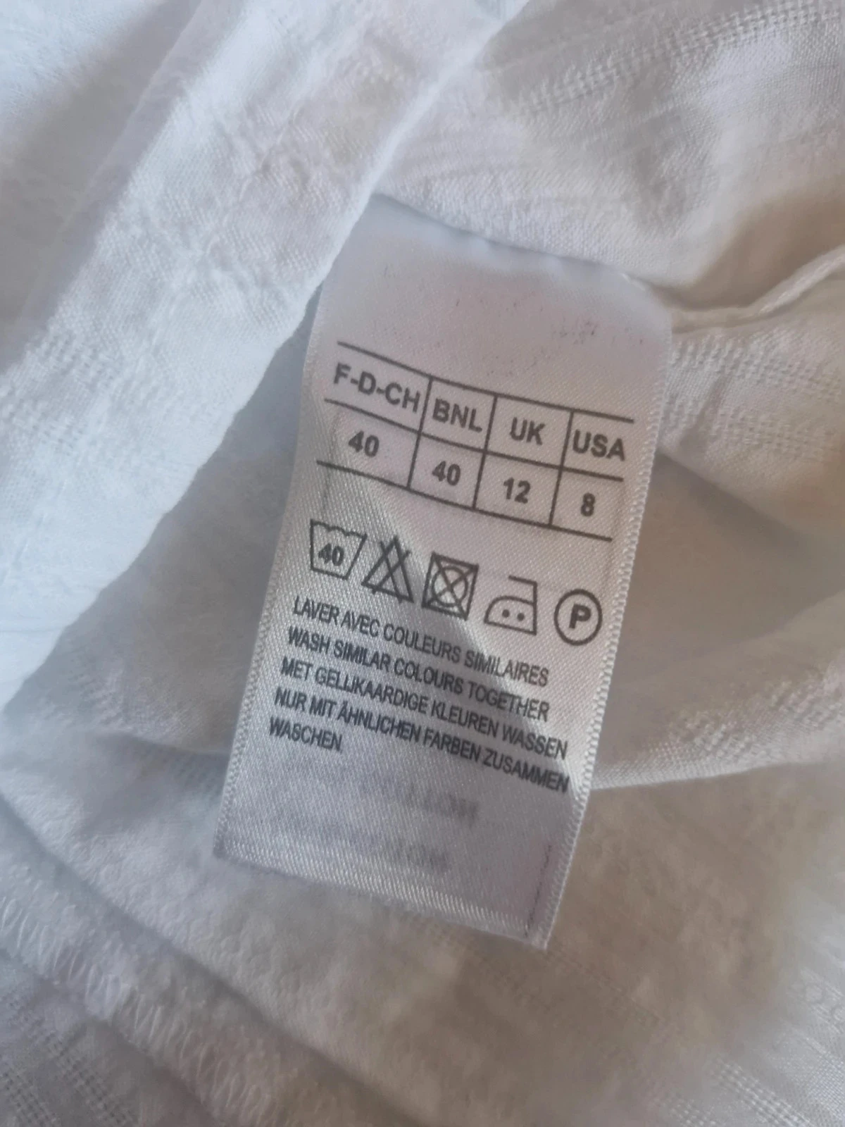 Damart - Blusa de mujer de manga corta - Talla 40 – photo 6